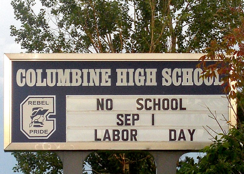 Columbine tragedy can happen anywhere, former principal tells Sudbury audience