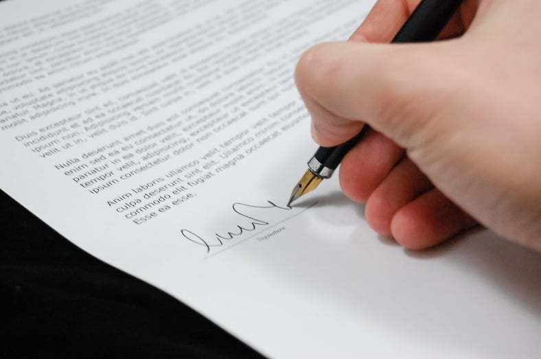 Francophone Protocol Signing