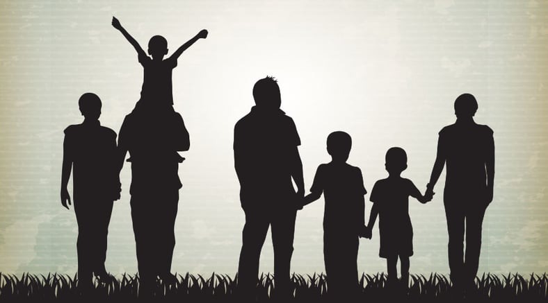 Family Dynamics During the Pandemic: Series 1 Closeness-Distance Cycle