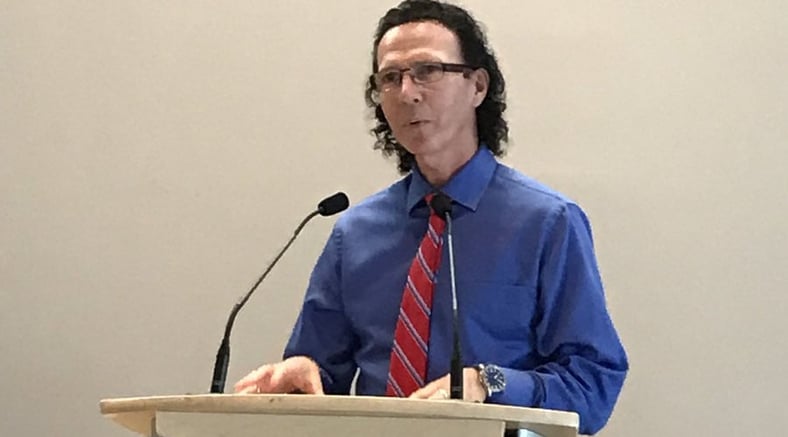 Trauma expert helps groups deal with COVID-19 fallout